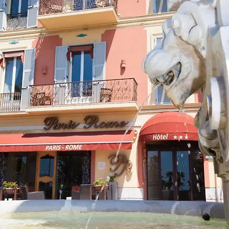 Paris Rome Hotel Mentone